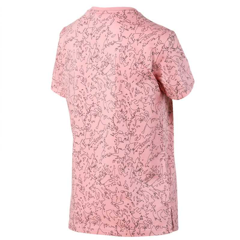 Wmns Classics Logo AOP Tee foto 2